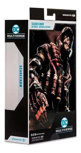 Figura De Acción Mcfarlane Toys Dc Multiverse Scarecrow Meses Sin Interés