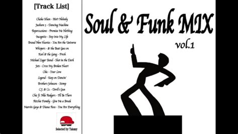 【soulandfunk Mix Vol1】 Mixed By Takany Youtube