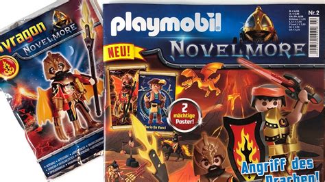 Playmobil Novelmore Magazin Nr Mit Tyragon Youtube