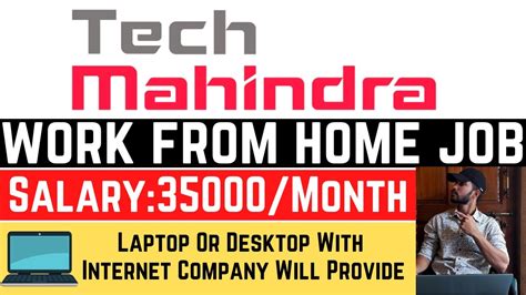 Tech Mahindra Work From Home Job Youtube