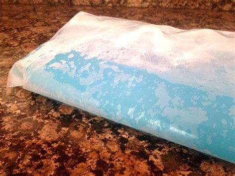 how to make homemade gel packs