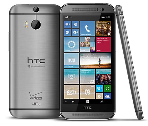 Htc M8 Windows Phone Lands Exclusively On Verizon