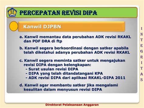 PPT PERCEPATAN PENYERAPAN ANGGARAN TAHUN 2011 PowerPoint Presentation