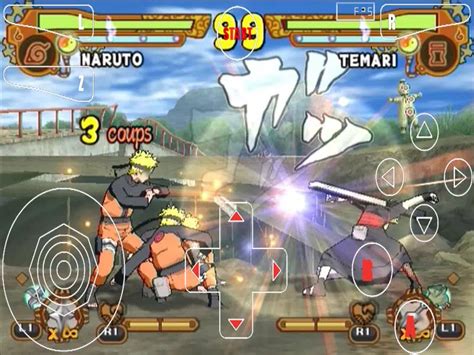 Naruto ps2