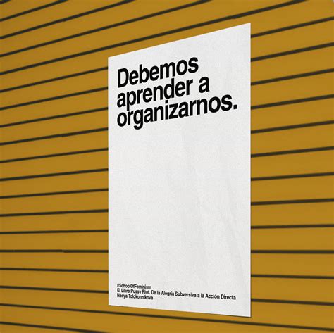 Posterbooks El Libro Pussy Riot De La Alegr A Subversiva A La Acci N Directa Nadya