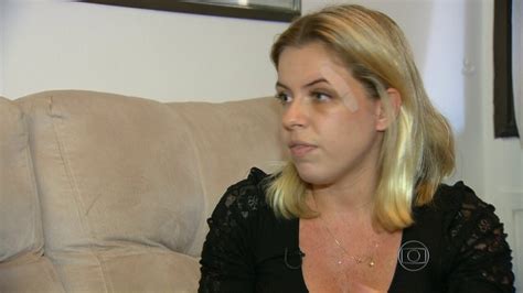 Mulher que afirma ter sido agredida por ex noivo fala sobre episódio em