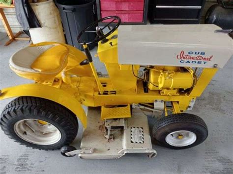 1961 Cub Cadet Aumann Auctions Inc