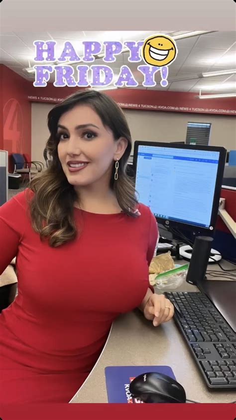 Monica Garcia KVOA News Tucson R Hot Reporters