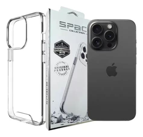 Capa Capinha Clear Case Space Comp Tivel C Iphone Pro