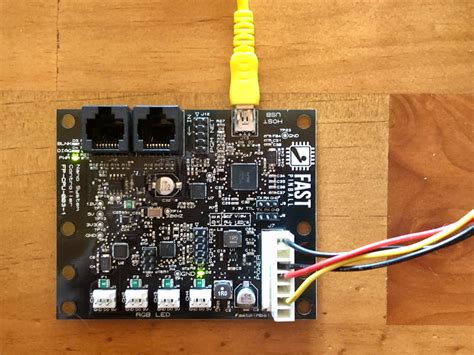 step connecting   fast nano controller fast pinball