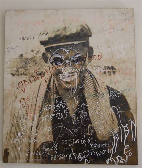 Son Sen (with graffiti) | Son Sen was the chief of staff of … | Flickr