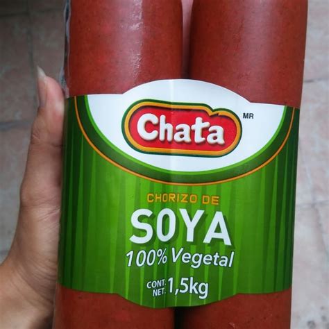 Chata Chorizo De Soya Reviews Abillion