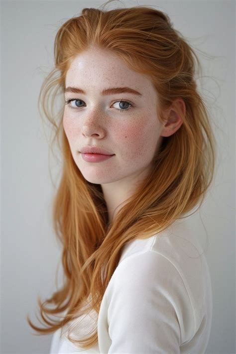 Pin by ꨄdani on hair Strawberry blonde Beautiful red hair Strawberry blonde hair