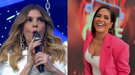 Johanna San Miguel Pidió A Katia Palma Que Le Agradezca Por Conducir ‘esto Es Guerra