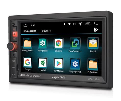 PROLOGY MPC-110 DSP мультимедийный навигационный центр на ANDROID 8.0 ...
