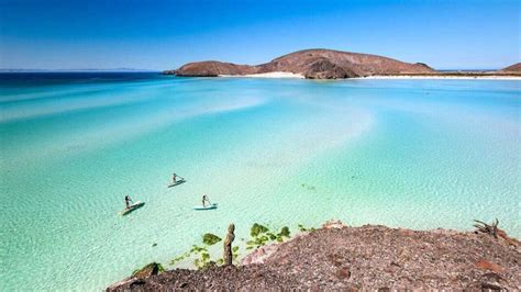 Playa Balandra de las playas más famosa de Baja California Sur