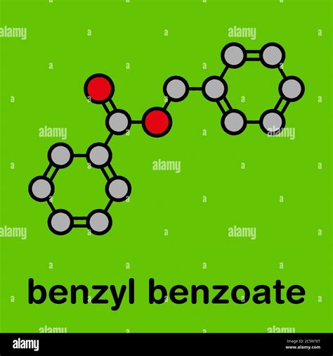 Benzyl Benzoate Drug Molecule Used As Acaricide Scabicide Etc