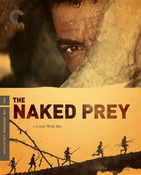 The Naked Prey Criterion Collection Blu Ray By Cornel Wilde Cornel Wilde Blu Ray Barnes
