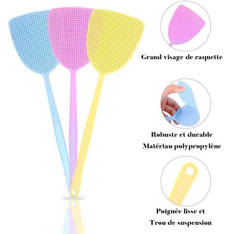 10 unités de Lutte Antiparasitaire Manuelle Multi Couleurs Manche