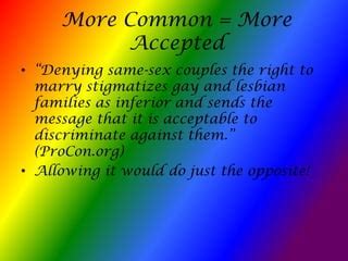Gay Marriage Speech PPT