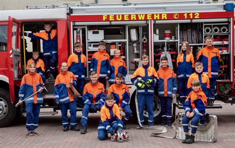 Warens Jugendfeuerwehr feiert ein besonderes Jubiläum Wir sind