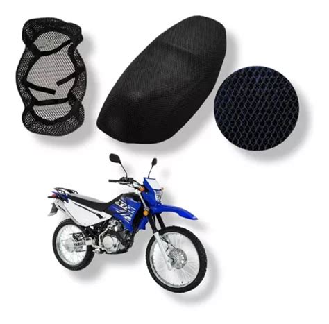 Funda Malla Cubre Asiento Para Yamaha Xtz Meses Sin Inter S