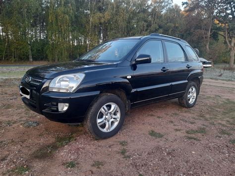 Kia Sportage Ii Crdi Adny I Zadbany Klimatyzacja