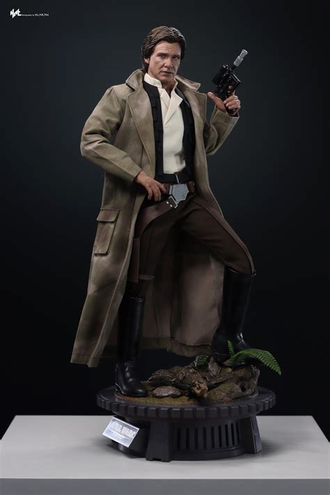 Hot Toys MMS Return Of The Jedi Han Solo Scale Collectible