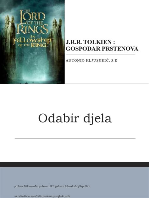 Lotr | PDF