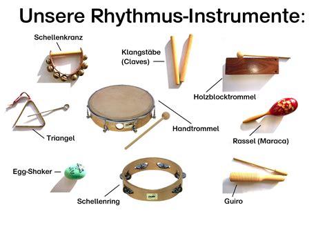 Orff Instrumente Arbeitsblatt - Carl Winslow Grundschule