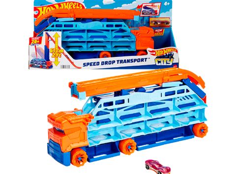 Hot Wheels Set De Joaca Hot Wheels City Transportator Ma F Atehno