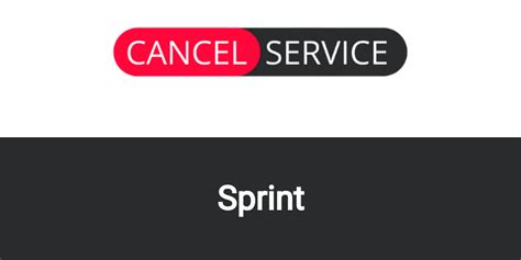 How To Cancel Sprint Cancel Service