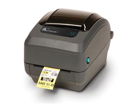 Zebra Gk T Barcode Label Printer With Usb And Serial And Parallel