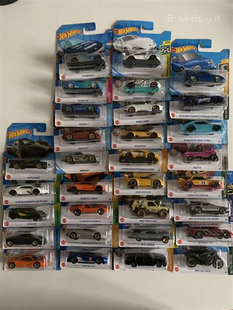 Hot Wheels Skelbiu Lt