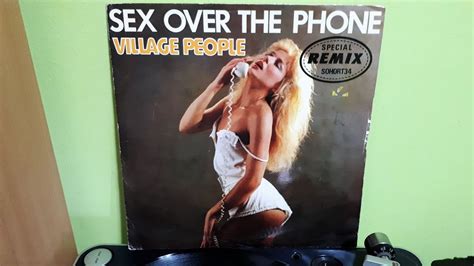 Village People Sex Over The Phone Special Remix YouTube