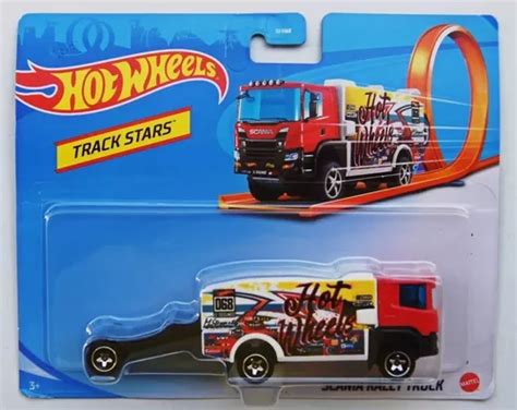 Hot Wheels Track Stars Scania Rally Truck Cuotas sin interés