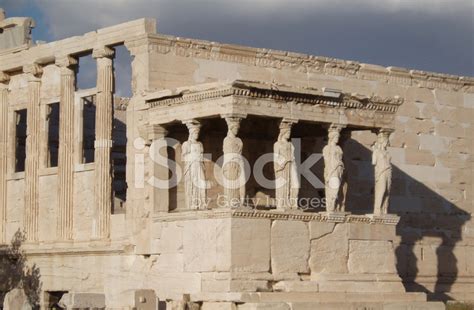 Acropolis Statues Stock Photo | Royalty-Free | FreeImages