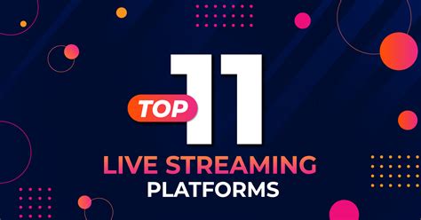 11 Best Live Streaming Platforms For Businesses