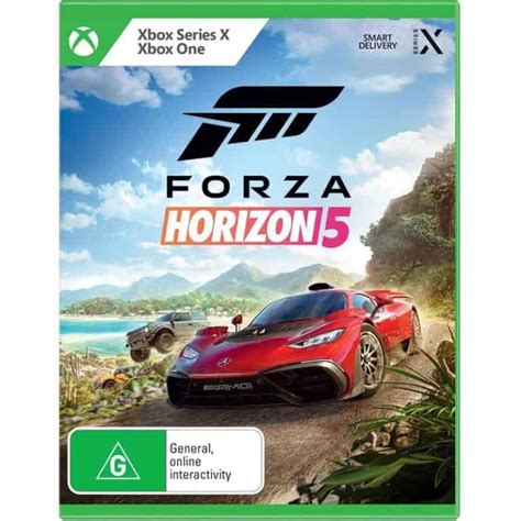 Forza Horizon 5 Standard Edition For Xbox One Xbox Series X Hgworld