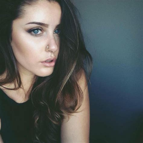 Smoldering Blue Eyes Porn Pic