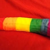 Amazon Pride Dildo The Silicone Rainbow Dildo With Suction