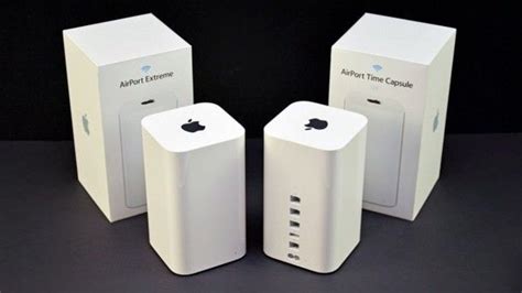 AirPort Express, AirPort Extreme и Time Capsule - что это и для чего ...
