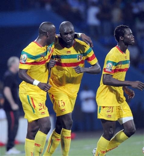 Football CAN 2012 groupe D Mali bat la Guinée 1 0 aBamako Photos