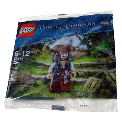 Конструктор LEGO Pirates of the Caribbean 30133 Капитан Джек Воробей ...