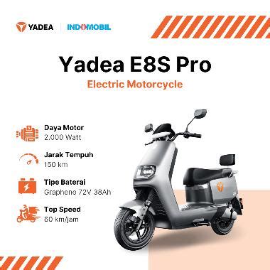 Jual Motor Listrik Yadea E S Pro Terbaru Dengan Harga Termurah Di