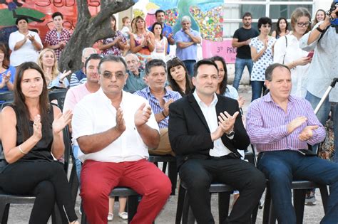 Aiola En El Acto De Cierre Del Ciclo Lectivo De La Escuela Primaria N