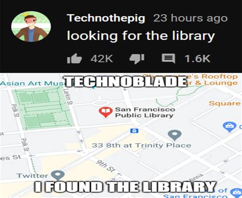 Ay Caramba D Nde Est La Biblioteca R Technoblade