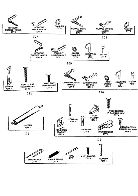 Forever Screen Door Parts at David Sells blog