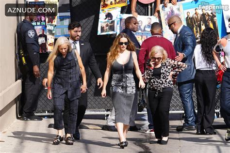 Joey King Sexy Spotted Flaunting Her Hot Figure As She Arrives At Jimmy