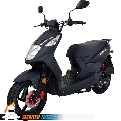 Sym Orbit II 50 TS Naked Guide D Achat Scooter 50